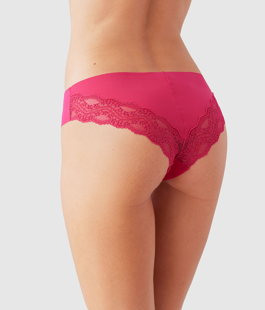 Wacoal b.bare Cheeky - Cerise