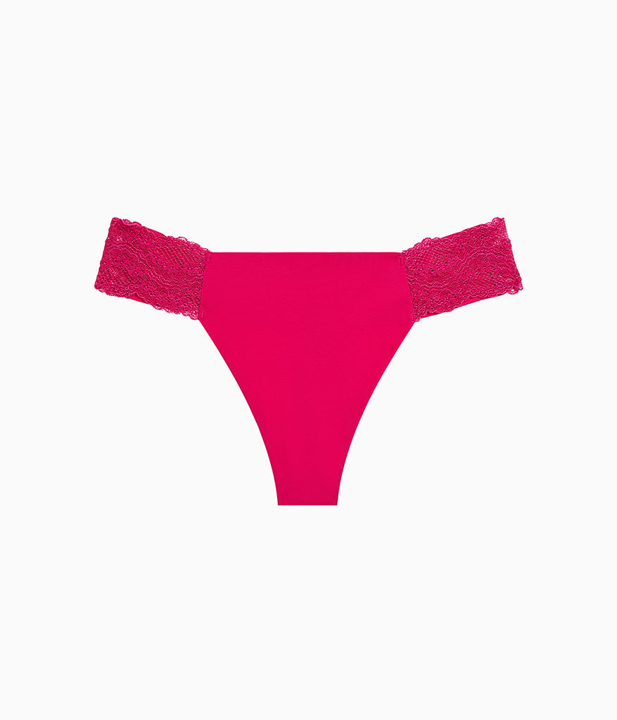 Wacoal b.bare Thong - Cerise