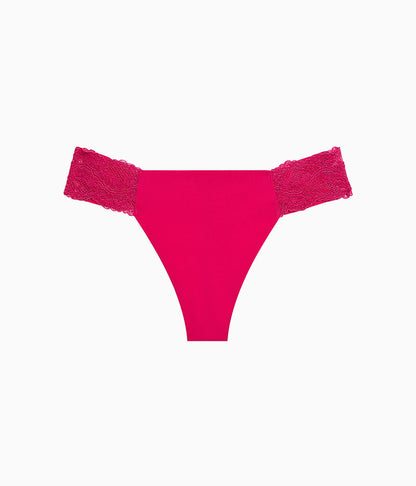Wacoal b.bare Thong - Cerise