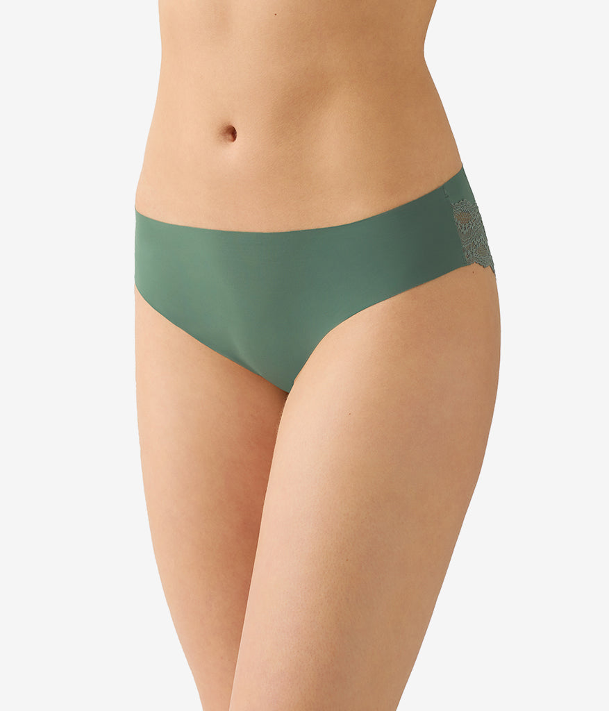 Wacoal b.bare Cheeky - Cilantro