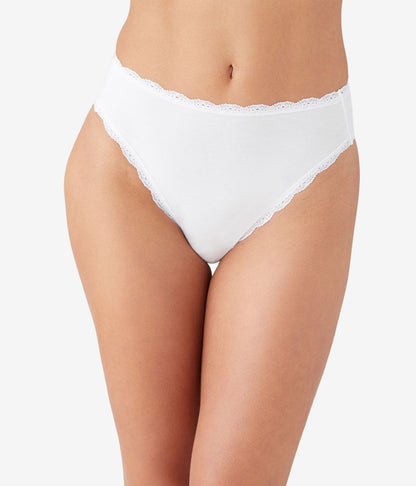 Wacoal Inspired Eyelet Hi-Leg Panty Pack - White/White/Night