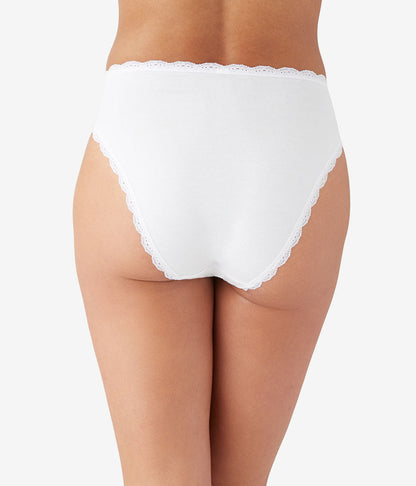 Wacoal Inspired Eyelet Hi-Leg Panty Pack - White/White/Night