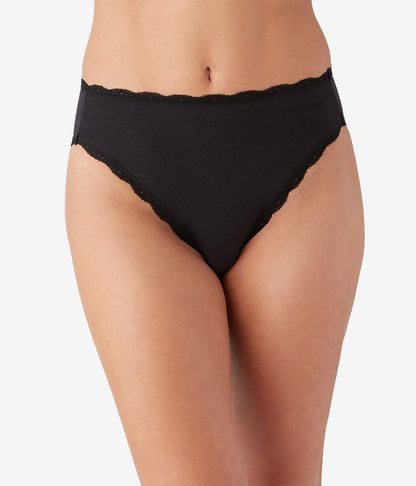 Wacoal Inspired Eyelet Hi-Leg Panty Pack - White/White/Night