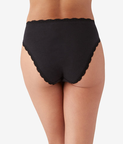 Wacoal Inspired Eyelet Hi-Leg Panty Pack - White/White/Night