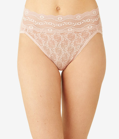 Wacoal Lace Kiss Hi-Leg Panty Pack - Rose Smoke/Au Natural/Night