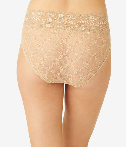 Wacoal Lace Kiss Hi-Leg Panty Pack - Rose Smoke/Au Natural/Night