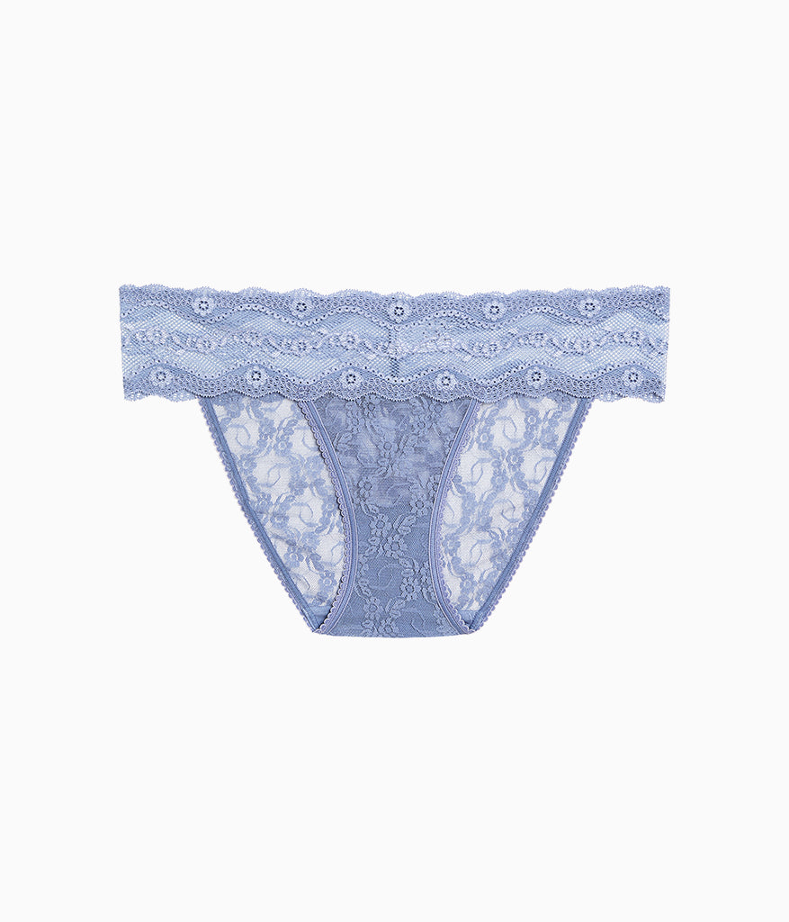 Wacoal Lace Kiss Bikini - Country Blue