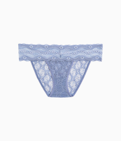 Wacoal Lace Kiss Bikini - Country Blue