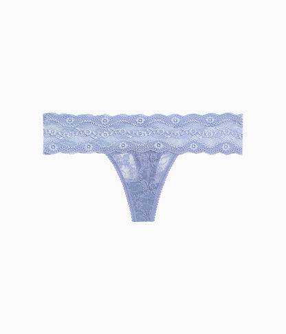 Wacoal Lace Kiss Thong - Country Blue