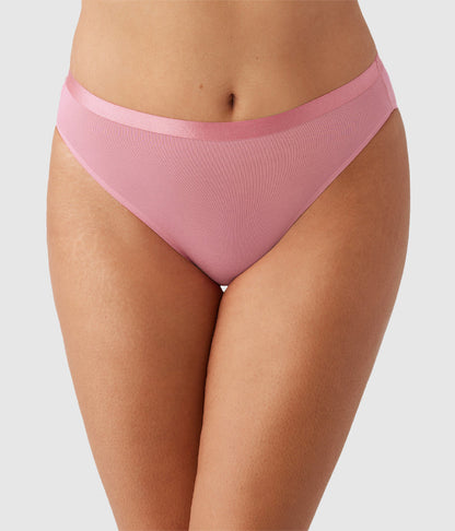 Wacoal Tailored Finish Hi-Cut - Rose Elegance