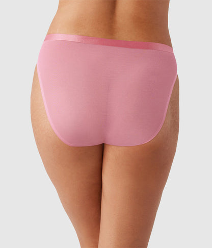 Wacoal Tailored Finish Hi-Cut - Rose Elegance