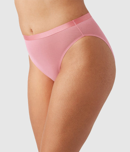 Wacoal Tailored Finish Hi-Cut - Rose Elegance