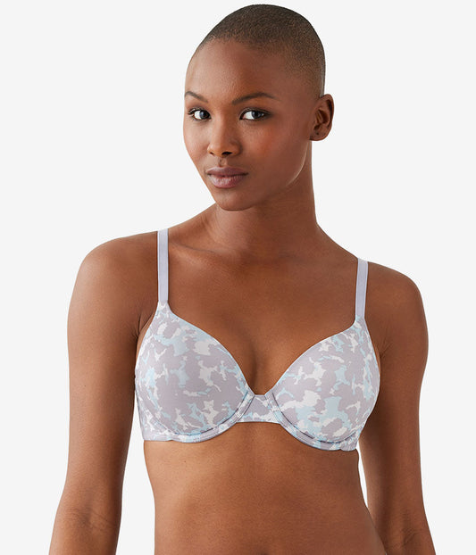 Wacoal Future Foundation T-Shirt Bra - Dream Blue/Gray Camouflage