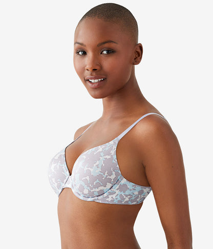 Wacoal Future Foundation T-Shirt Bra - Dream Blue/Gray Camouflage