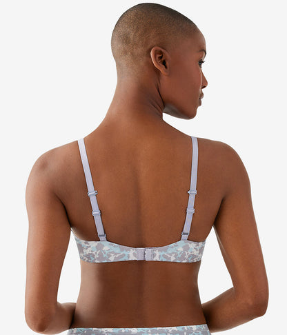 Wacoal Future Foundation T-Shirt Bra - Dream Blue/Gray Camouflage