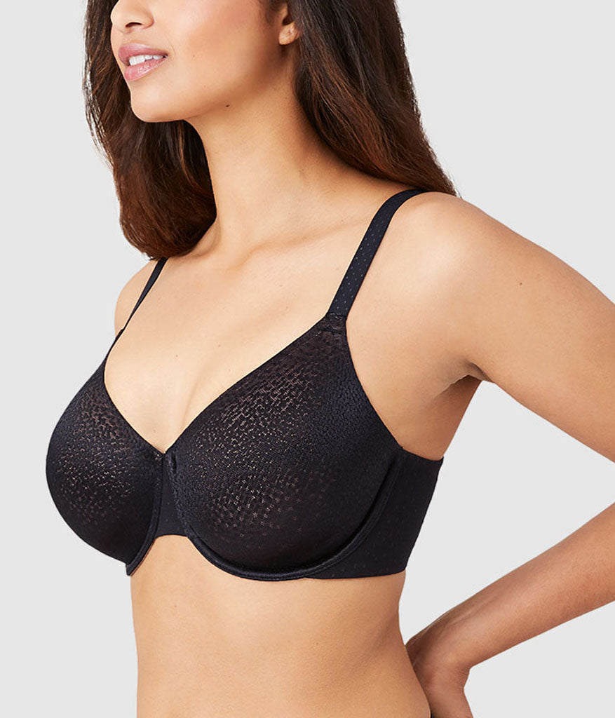 Wacoal Back Appeal® Underwire Bra - Black