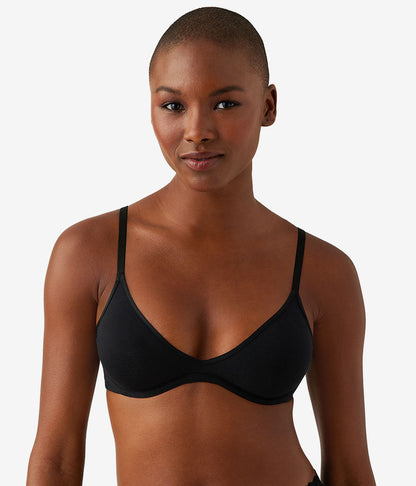 Wacoal Cotton To A Tee Scoop Underwire Bra - Night