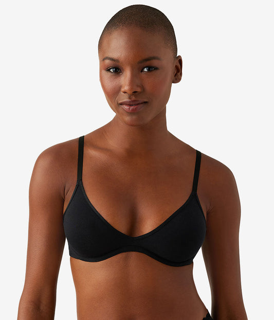 Wacoal Cotton To A Tee Scoop Underwire Bra - Night