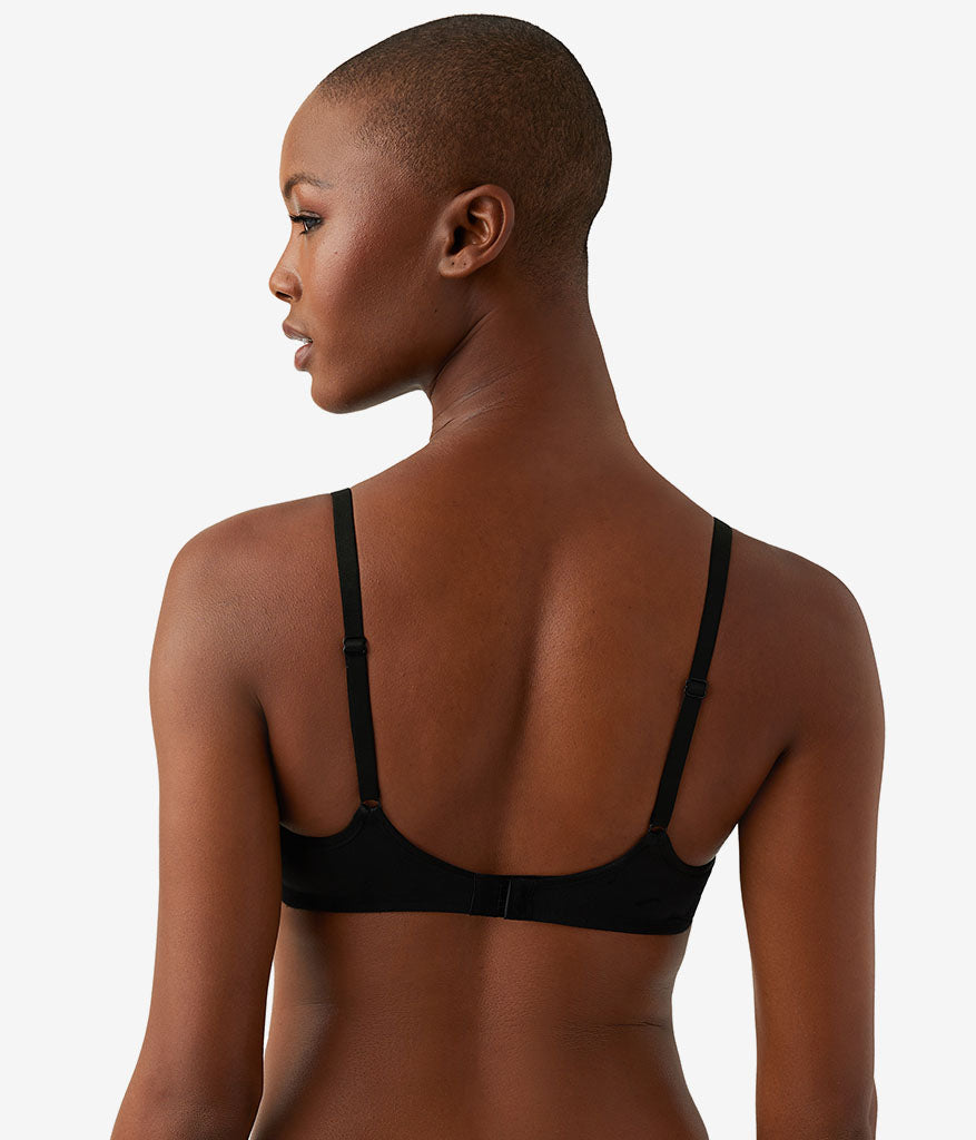 Wacoal Cotton To A Tee Scoop Underwire Bra - Night