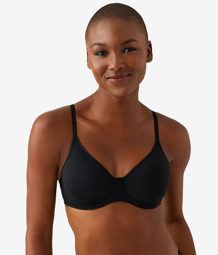 Wacoal Cotton To A Tee Underwire Bra - Night