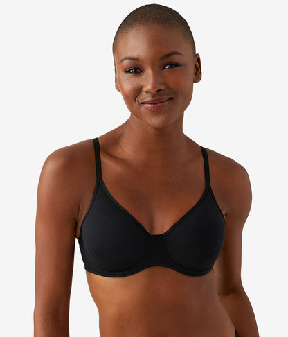 Wacoal Cotton To A Tee Underwire Bra - Night