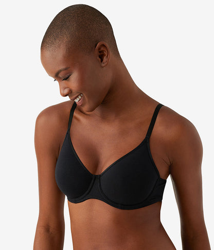 Wacoal Cotton To A Tee Underwire Bra - Night