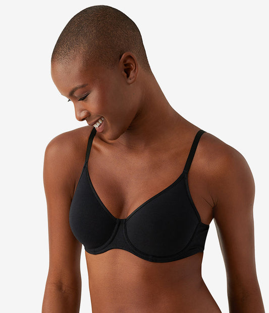 Wacoal Cotton To A Tee Underwire Bra - Night