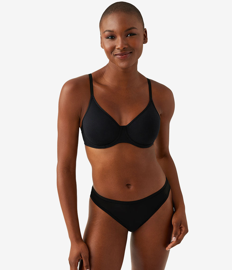 Wacoal Cotton To A Tee Underwire Bra - Night