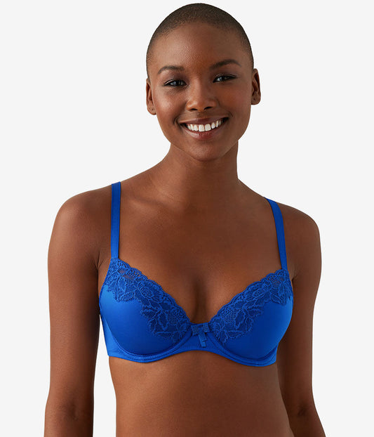 Wacoal Always Composed T-Shirt Bra - Surf Blue
