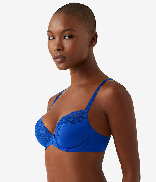 Wacoal Always Composed T-Shirt Bra - Surf Blue