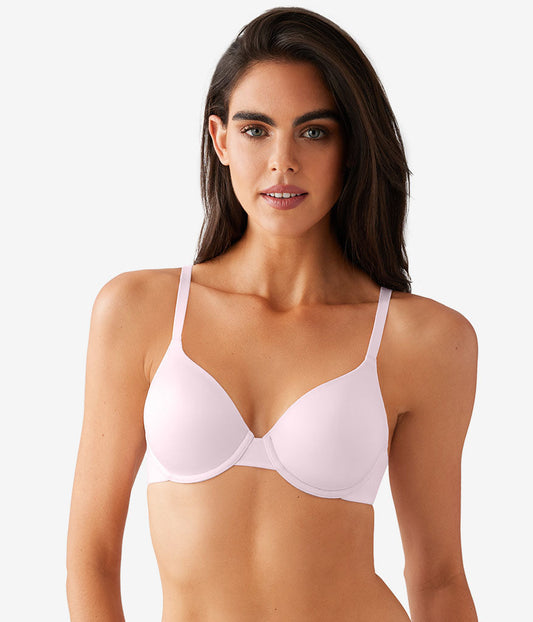 Wacoal Future Foundation T-Shirt Bra - Pink-A-Boo