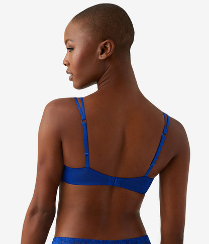 Wacoal Ciao Bella Balconette Bra - Surf Blue