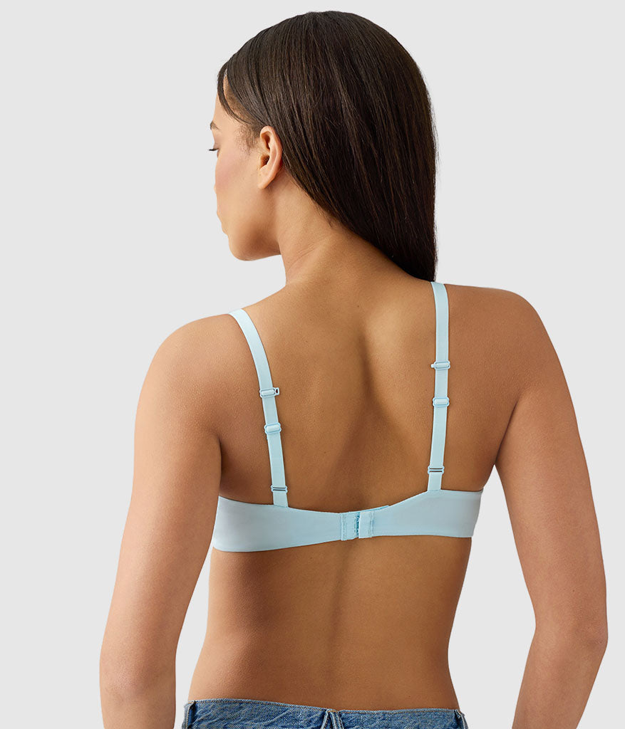 Wacoal Future Foundation T-Shirt Bra - Blue Glow