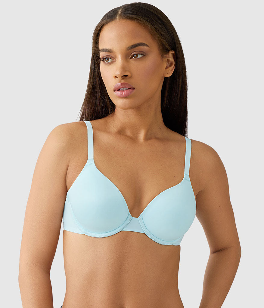 Wacoal Future Foundation T-Shirt Bra - Blue Glow
