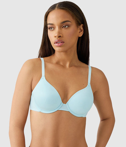 Wacoal Future Foundation T-Shirt Bra - Blue Glow