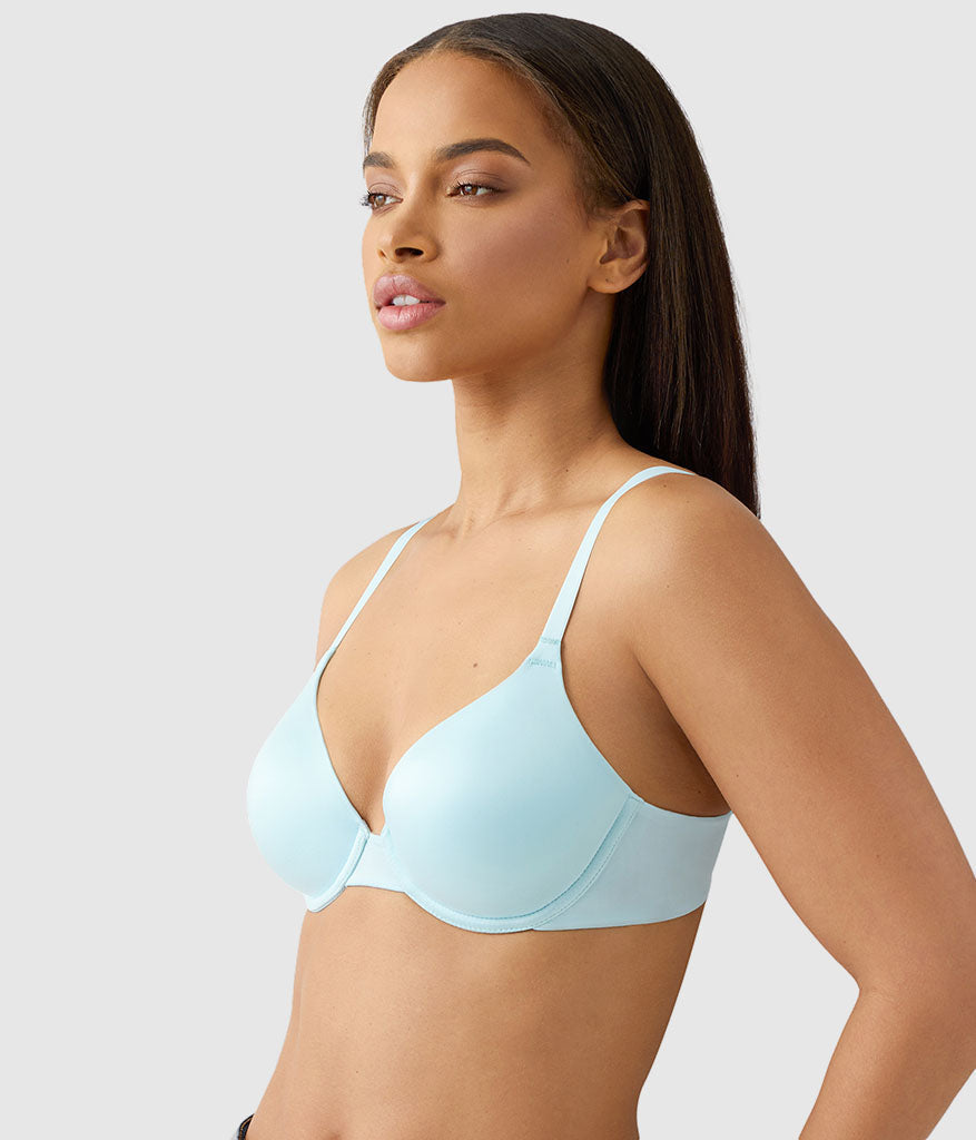 Wacoal Future Foundation T-Shirt Bra - Blue Glow