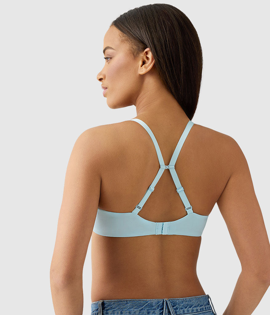 Wacoal Future Foundation T-Shirt Bra - Blue Glow