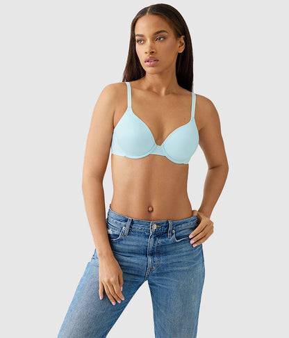 Wacoal Future Foundation T-Shirt Bra - Blue Glow
