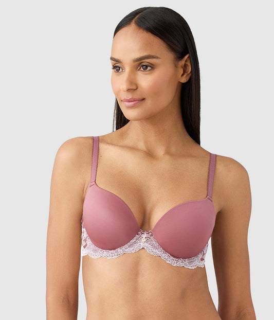 Wacoal Modern Affair T-Shirt Bra - Rose Brown/Cradle Pink