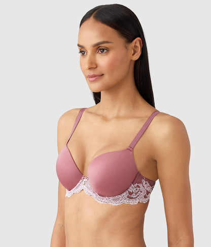 Wacoal Modern Affair T-Shirt Bra - Rose Brown/Cradle Pink