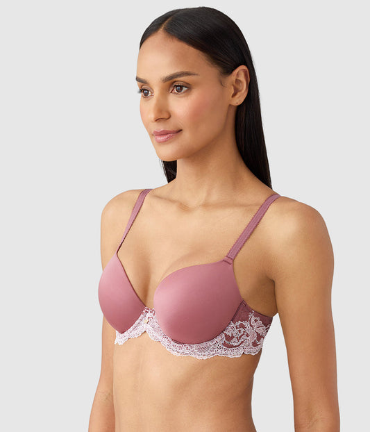 Wacoal Modern Affair T-Shirt Bra - Rose Brown/Cradle Pink