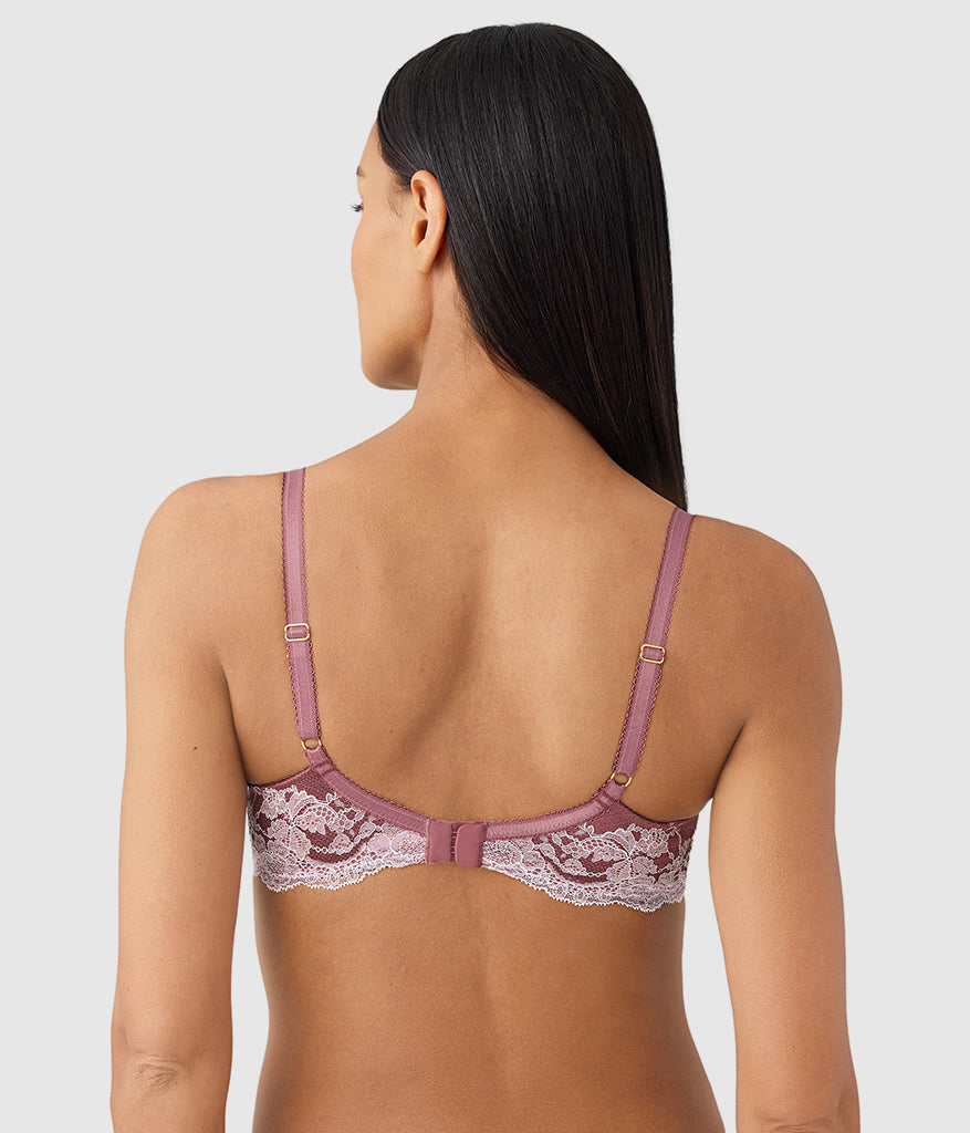 Wacoal Modern Affair T-Shirt Bra - Rose Brown/Cradle Pink