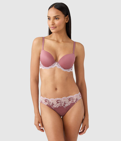 Wacoal Modern Affair T-Shirt Bra - Rose Brown/Cradle Pink