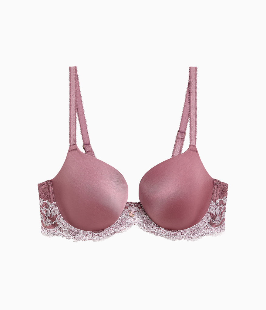 Wacoal Modern Affair T-Shirt Bra - Rose Brown/Cradle Pink