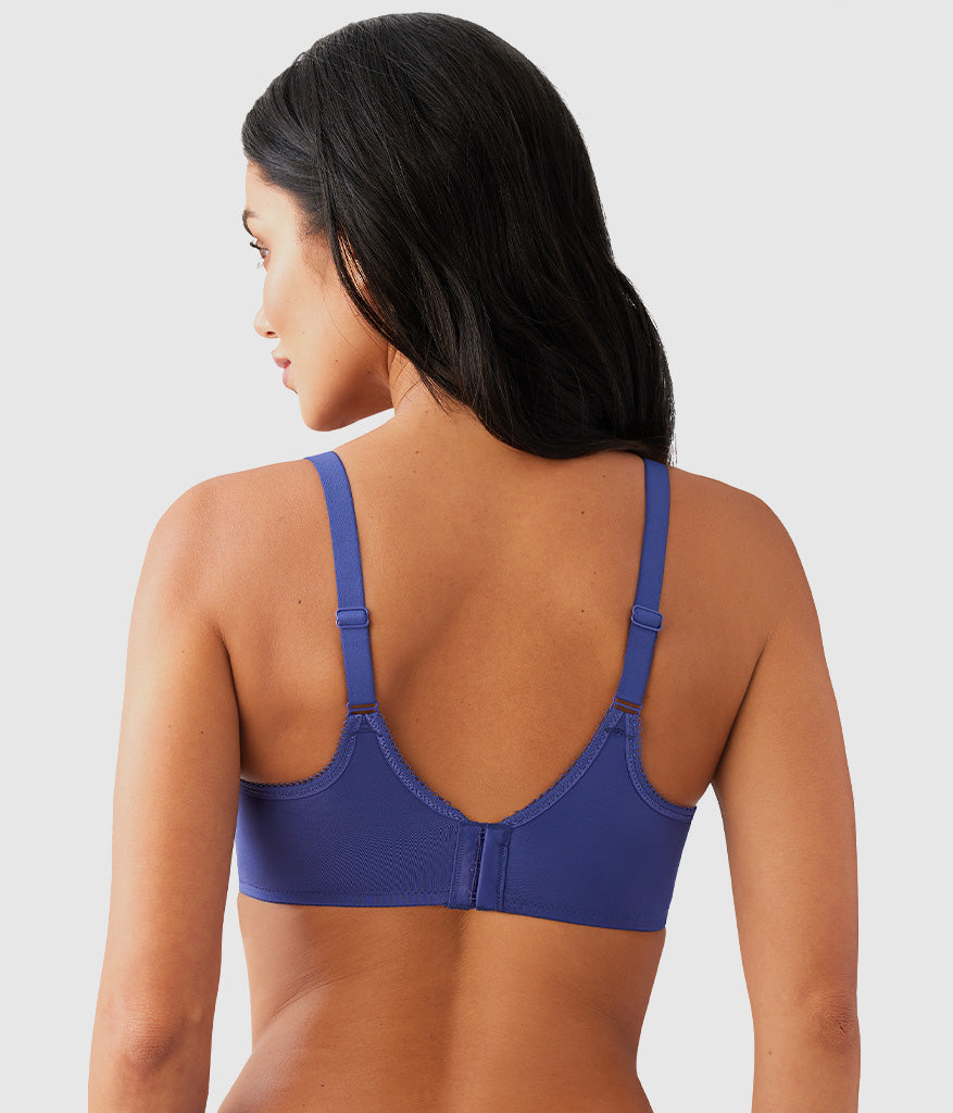 Wacoal Basic Beauty Spacer Underwire T-Shirt Bra - Skipper Blue